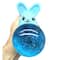 3.25" Blue Bunny Glitter Squishy Toy by Creatology™